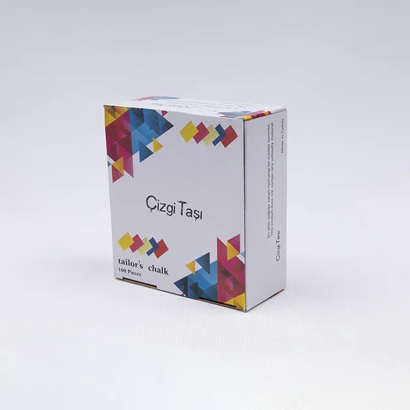 Çizgi Taşı Sabun Chalk (100 Adet) - Resim 5