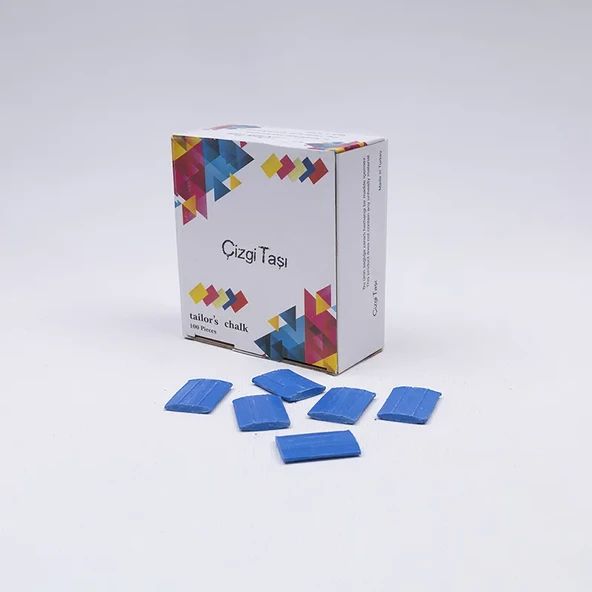 Çizgi Taşı Sabun Chalk (100 Adet) - Resim 9