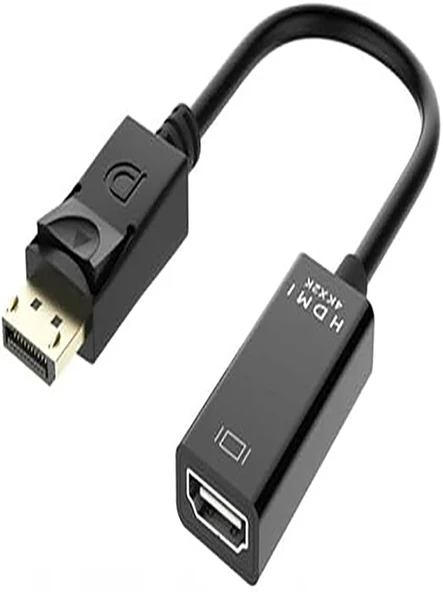 Dısplayport to Hdmı Dişi 4k*2k Çevirici Converter Dönüştürücü - 1