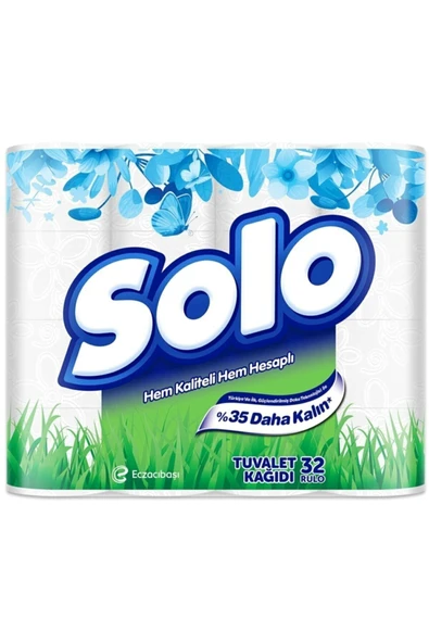 Solo Tuvalet Kağıdı 32 Li - 1