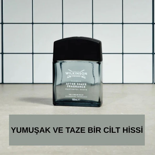Wilkinson Sword Classic Aftershave Tıraş Sonrası Losyon 100ml - Resim 4