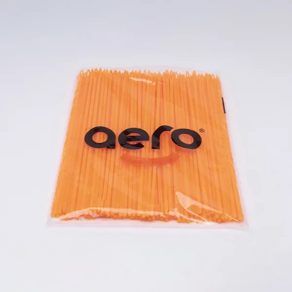 Aero Çuvaldız Plastik Dar Delik Uzun 24 cm (100 Adet) ürün görseli