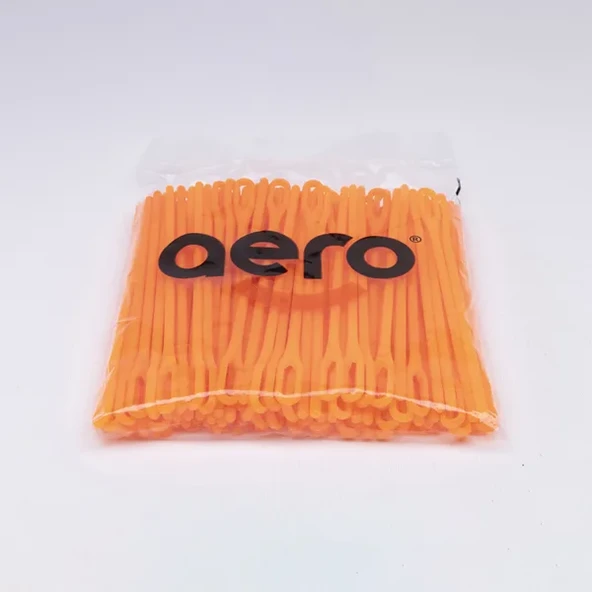 Aero Çuvaldız Plastik Geniş Delik Kısa 17 cm (100 Adet) - Resim 3