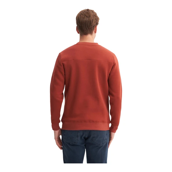 Erkek Bisiklet Yaka Sweatshirt CAZ.53315 - Resim 7