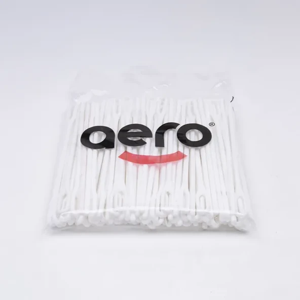 Aero Çuvaldız Plastik Geniş Delik Kısa 17 cm (100 Adet) ürün görseli