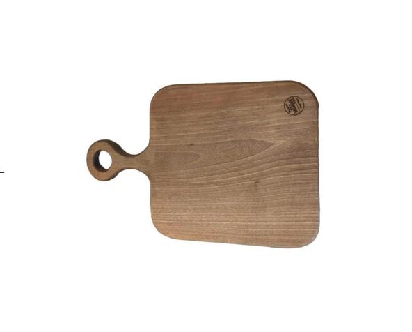 Wood Art Ceviz Sunum Tabağı 30x45cm ürün görseli