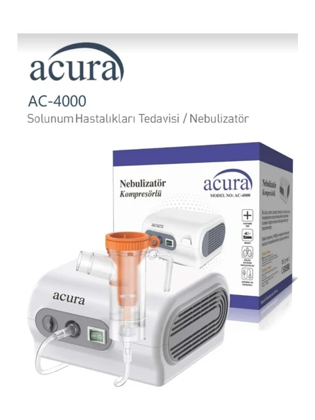 Acura Ac 4000 Yeni Nesil Nebulizatör