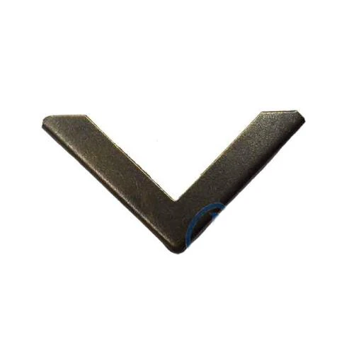 Kitap, Kapak, Menü, Albüm Köşesi, Büyük - 23x40mm, Eskitme, 500 Adet ürün görseli