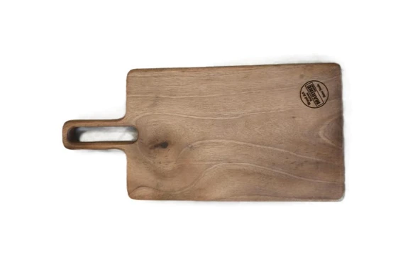 Wood Art Ceviz Sunum Tabağı 17x35cm ürün görseli