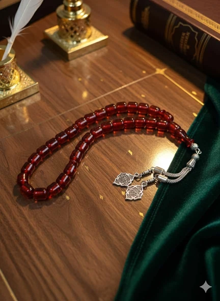 Çubuk Kehribar Tesbih Bal ve Amberin Zamansız Dansı - 2