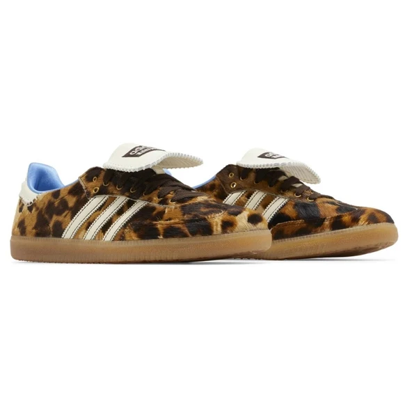 adidas Samba Pony Wales Bonner Leopard - Resim 5