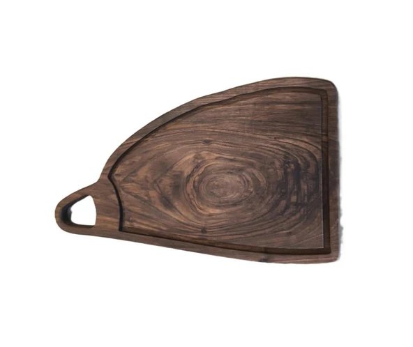 Wood Art Ceviz Sunum Tabağı 30x50cm ürün görseli