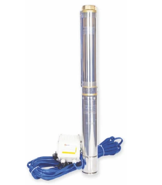 Water Sound 4SDM6/9 Paket Dalgıç Pompa 0,75Hp ürün görseli 1