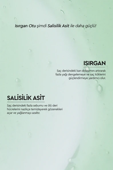 Otacı Botanics + Yağlanma Karşıtı Bakım - Isırgan Otu ve Salisilik Asit İçeren Bitkisel Şampuan - Resim 4