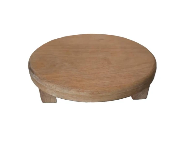 Wood Art Kayın Ayaklı Sunum Tabağı 19cm ürün görseli