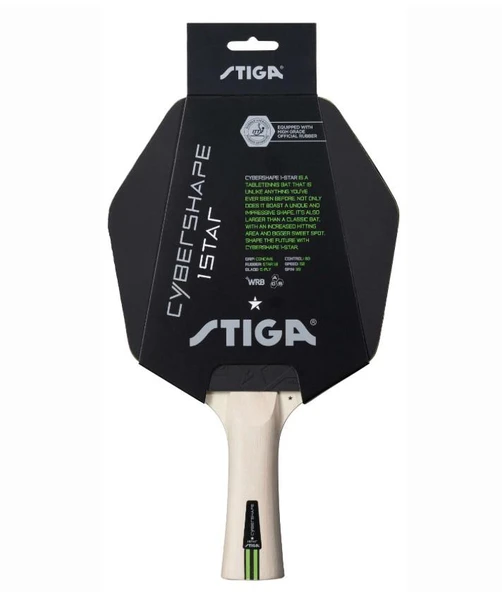 Stiga Bat Cybershape1 Star Masa Tenisi Raketi 1211-0906-35 - 1