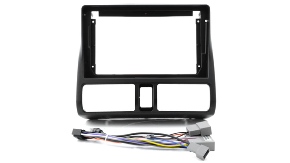 Honda CRV 2002-2006 UYUMLU 9' Black ANDROID MULTİMEDYA ÇERÇEVESİ - SOKET ürün görseli 1