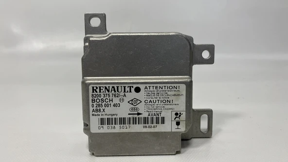 Airbag (Hava Yastık) Beyni Renault Clio 2 Symbol 8200375762 MAİS ürün görseli