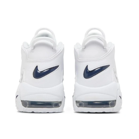 Nike Air More Uptempo 96 White White Midnight Navy - 3
