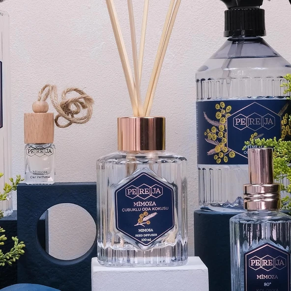 Pereja Çubuklu Oda Kokusu 100 ml - Mimoza - 2
