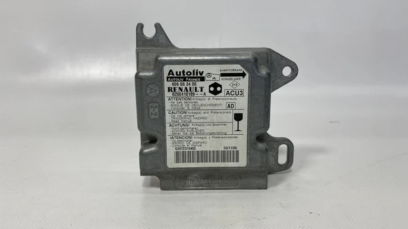 Airbag (Hava Yastık) Beyni Renault Kangoo 2 8200410189 MAİS ürün görseli