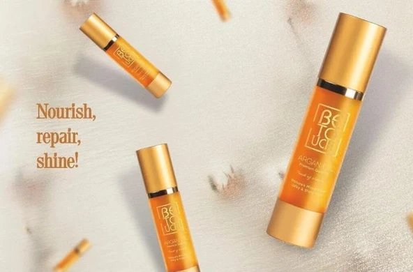 Be Touch Argan El Vücut ve Saç Bakım Yağı 50 Ml - 4