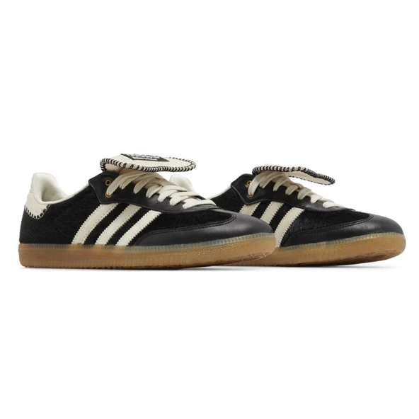 adidas Samba Pony Tonal Wales Bonner Core Black - 5