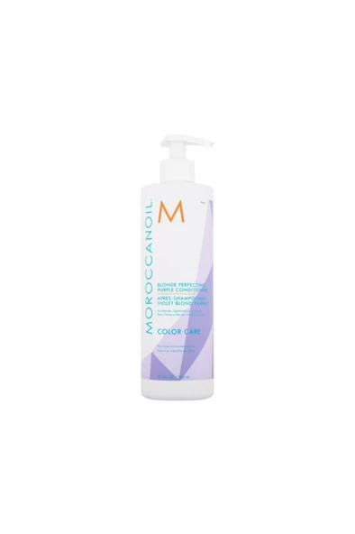Moroccanoil Color Care Sarı Saçlar İçin Mor Saç Kremi 500 ml ürün görseli 1