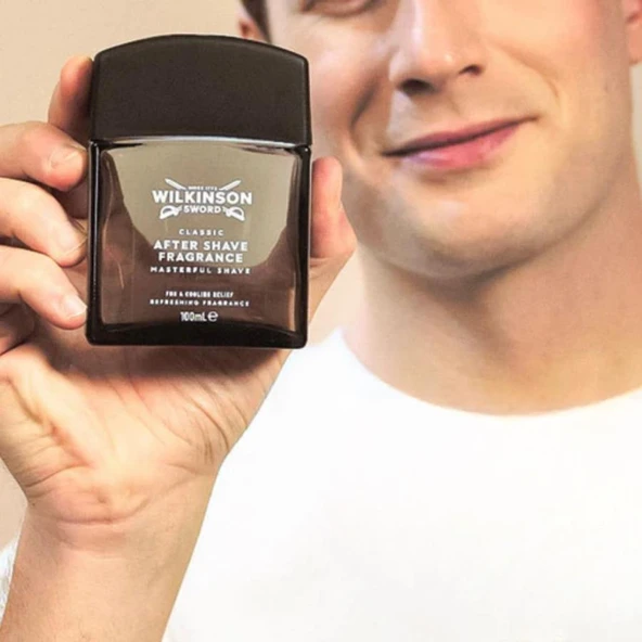 Wilkinson Sword Classic Aftershave Tıraş Sonrası Losyon 100ml - Resim 6