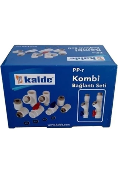 Kalde PP-R Kombi Bağlantı Seti – Dayanıklı ve Kolay Montajlı Tesisat Bağlantı Aparatı - Resim 3
