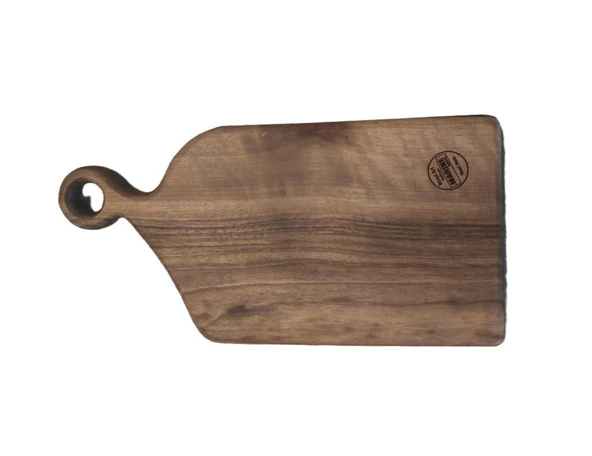 Wood Art Ceviz Sunum Tabağı 20x40cm ürün görseli