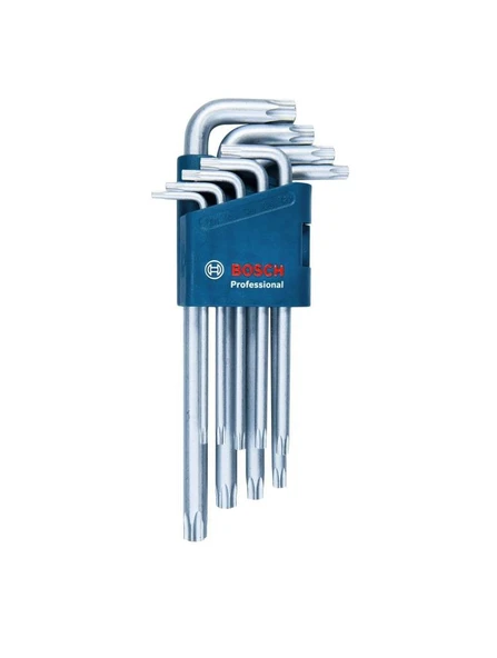 Bosch Torx Allen Takımı 9 Parça ürün görseli 1