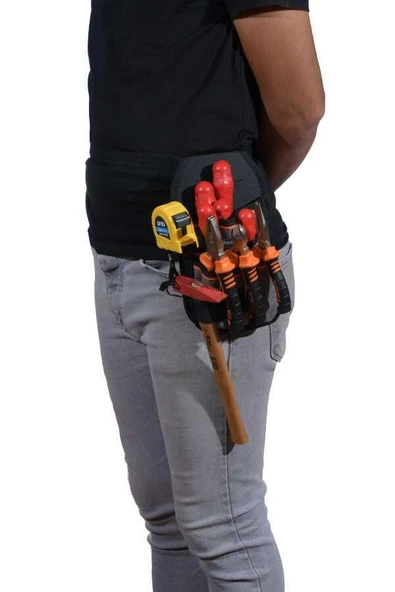 Probag Bel Tipi Elektrikçi Bez Takım Çantası - 2