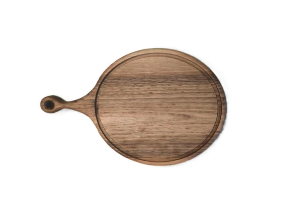 Wood Art Yuvarlak Ceviz Sunum Tabağı 25cm ürün görseli