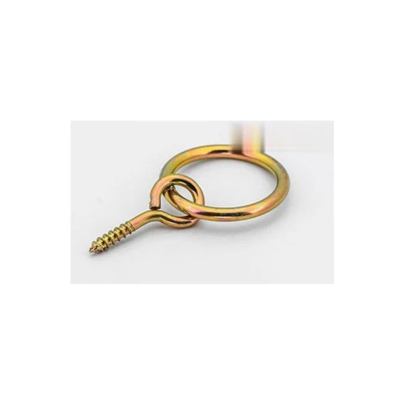 Halkalı Piton, Vidalı Halka 18 - 10 Adet ürün görseli