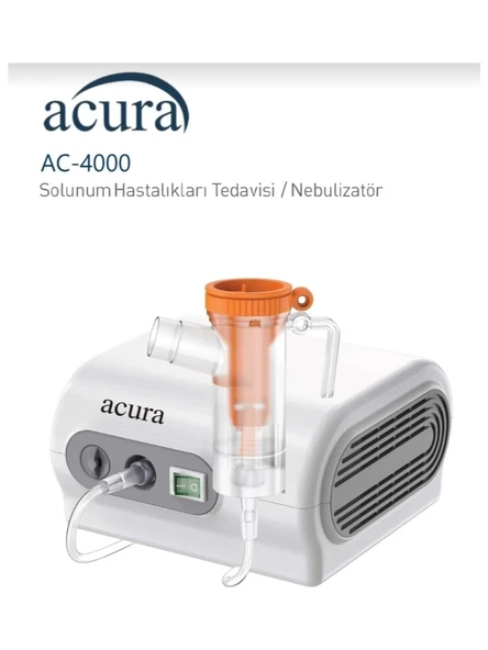 Acura Ac 4000 Yeni Nesil Nebulizatör - 2