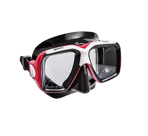 Mares Rover Maske   Siyah/Kırmızı ürün görseli