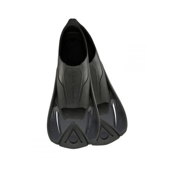 Aqua Sphere Microfin Siyah Kısa Palet 42/43 - 1