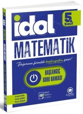 Çanta Yayınları 5. Sınıf İdol Matematik Başlangıç Soru Bankası ürün görseli