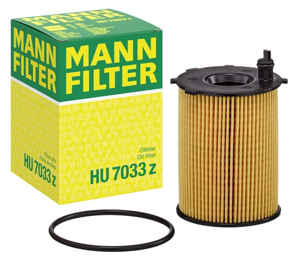 MANN Ekolojik Yağ Filtresi Opel Combo - Peugeot 2008-3008-208-30-5008 1.6BLUE Hdi - Citroen C3-C4 Picasso - 1
