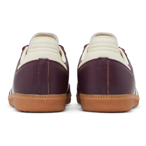 adidas Samba OG Maroon Gold Metallic - 3