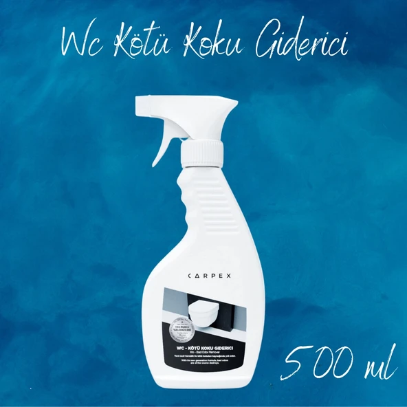 Carpex Wc Kötü Koku Giderici Sprey 500 ml ürün görseli 1