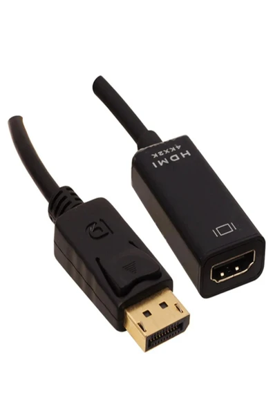 Dısplayport to Hdmı Dişi 4k*2k Çevirici Converter Dönüştürücü - 3