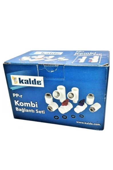 Kalde PP-R Kombi Bağlantı Seti – Dayanıklı ve Kolay Montajlı Tesisat Bağlantı Aparatı ürün görseli