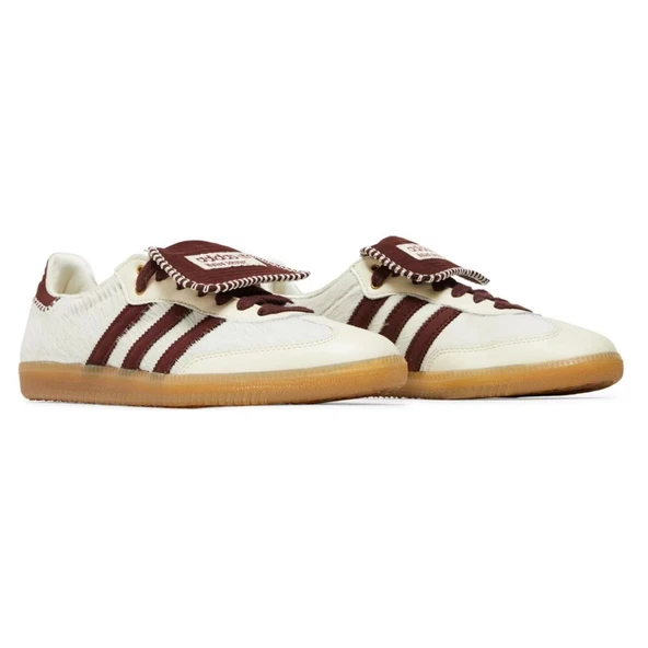 adidas Samba Pony Tonal Wales Bonner Cream White - 5