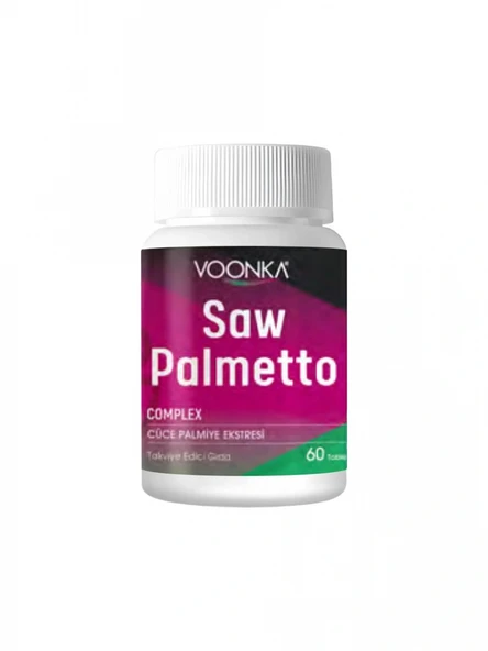 Voonka Saw Palmetto 60 Tablet ürün görseli