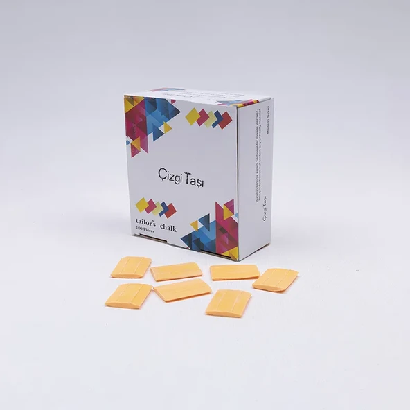 Çizgi Taşı Sabun Chalk (100 Adet) - Resim 7