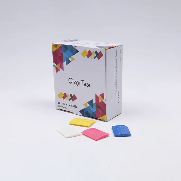 Çizgi Taşı Sabun Chalk (100 Adet) - Resim 6