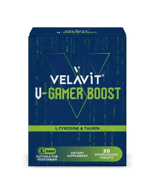 Velavit V-Gamer Boost ürün görseli 1