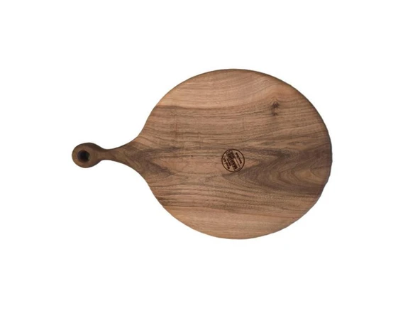 Wood Art Ceviz Sunum Tabağı 30cm ürün görseli